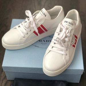 Brand new Prada sneakers.